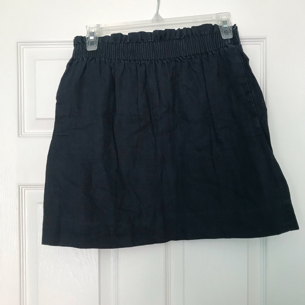 J Crew mini skirt